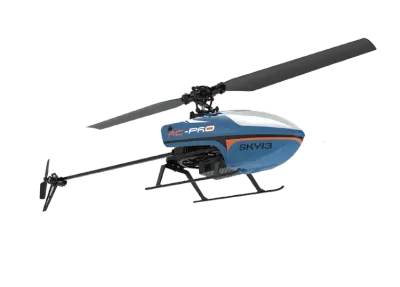 RC Pro 2.4G R/C 4-Channels Helicopter