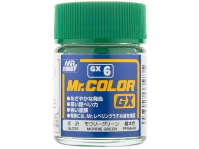 Gunze Mr Color GX6 GX Gloss Green 18ml