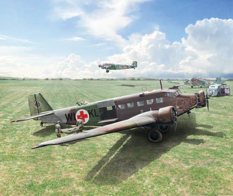 Italeri 1/72 Junkers JU52/3M