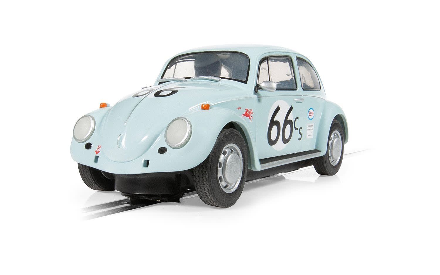 Scalextric Volkswagen Beetle Blue 66 1/32 Slot Car