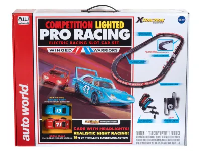 Auto World Winged Warrior 16in Slot Race Set
