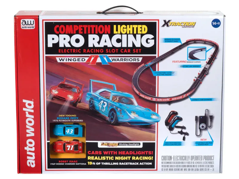 Auto World Winged Warrior 16in Slot Race Set
