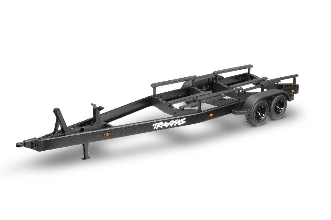 Traxxas Tandem-Axle Boat Trailer Navy 10, Assembled with hitch (Disruptor)