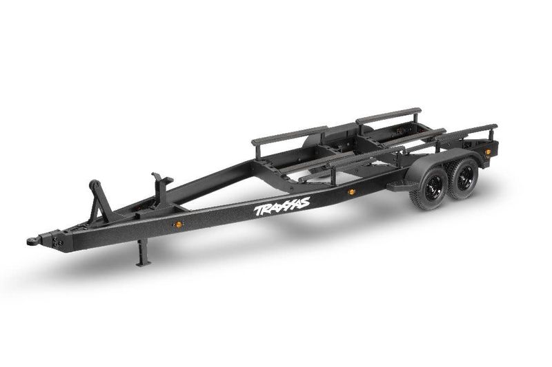 Traxxas Tandem-Axle Boat Trailer Navy 10, Assembled with hitch (Disruptor)