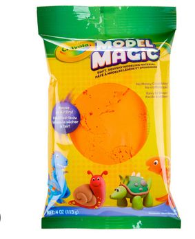 Crayols Model Magic Orange Bisque Clay 4oz