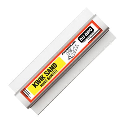 Du Bro 5-1/2in Kwik Sand Hand Sander