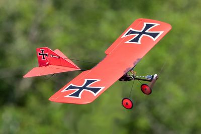 Rage RC Vintage Stick X4 Micro RTF Airplane with PASS (Pilot Assist Stability Software) System