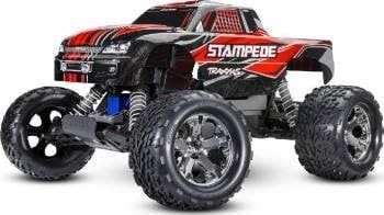 Traxxas Stampede 1/10 Monster Truck Extreme Heavy Duty - Red