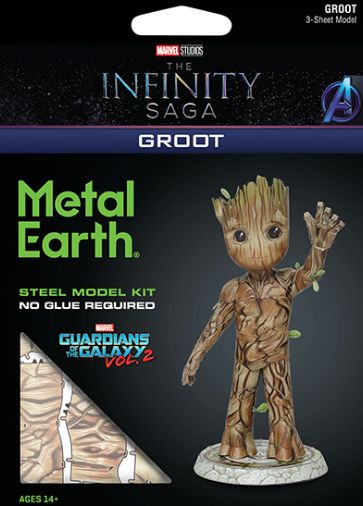 Metal Earth Groot