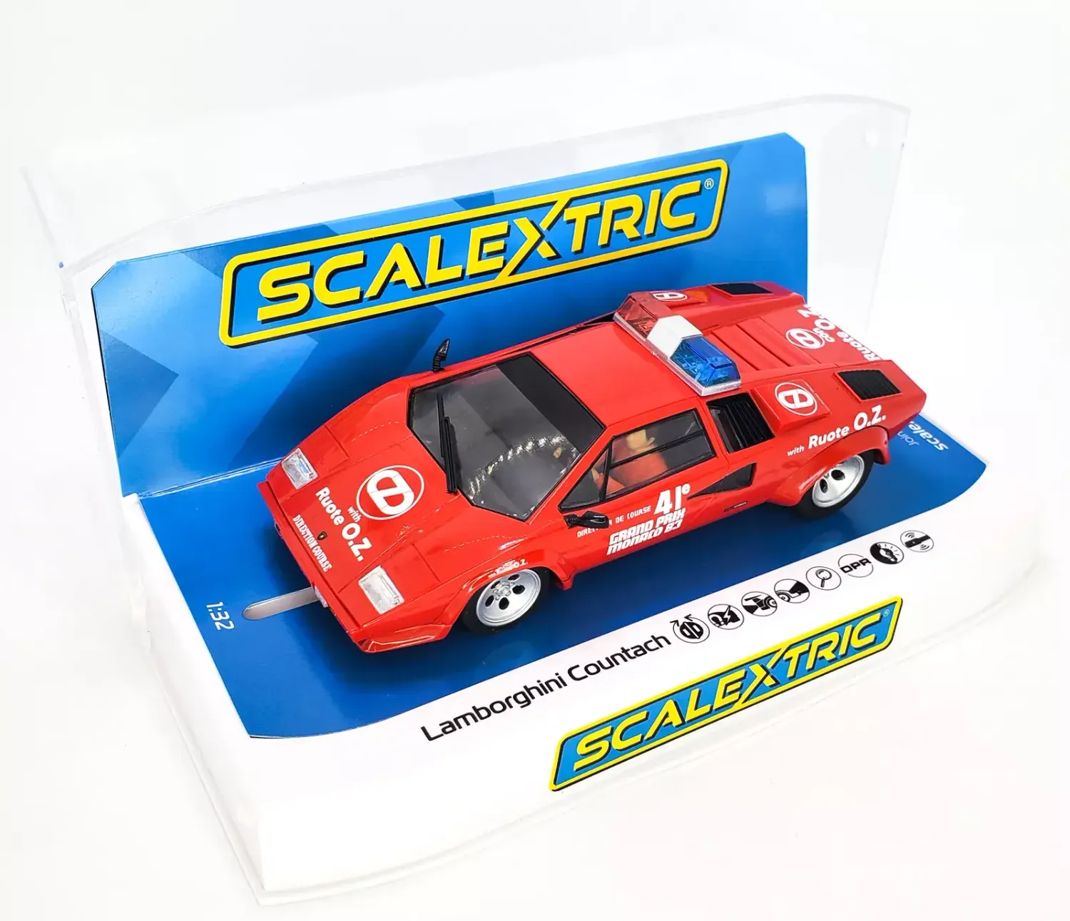 Scalextric Lamborghini Countach - 1983 Monaco