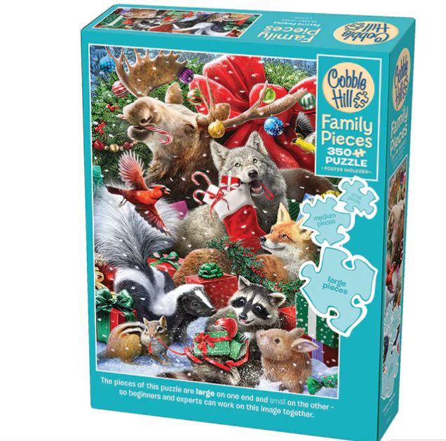 Cobble Hill Festive Friends Family 350 piece