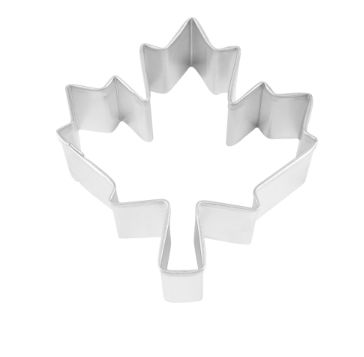 McCall's Bakers 3in Canadian Maple Leaf Cookie Cutter
