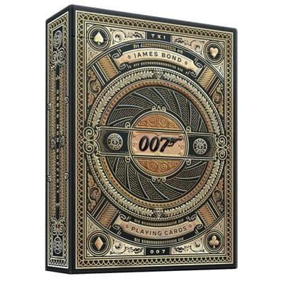 Theory 11: PLaying Cards: James Bond