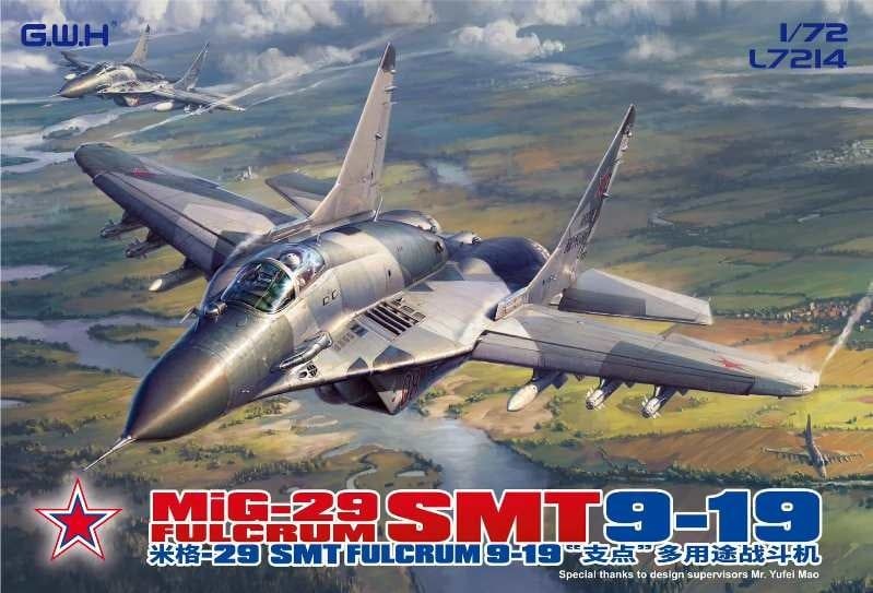 Great Wall 1/72 MIG-29 9-19 SMT