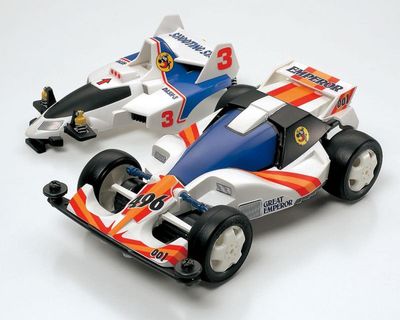 Tamiya JR Dash-001 Great Emperor SP Zero Chassis Mini 4WD Kit