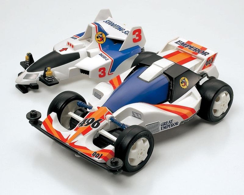 Tamiya JR Dash-001 Great Emperor SP Zero Chassis Mini 4WD Kit