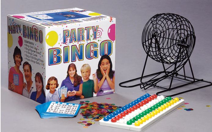 Party Bingo Game