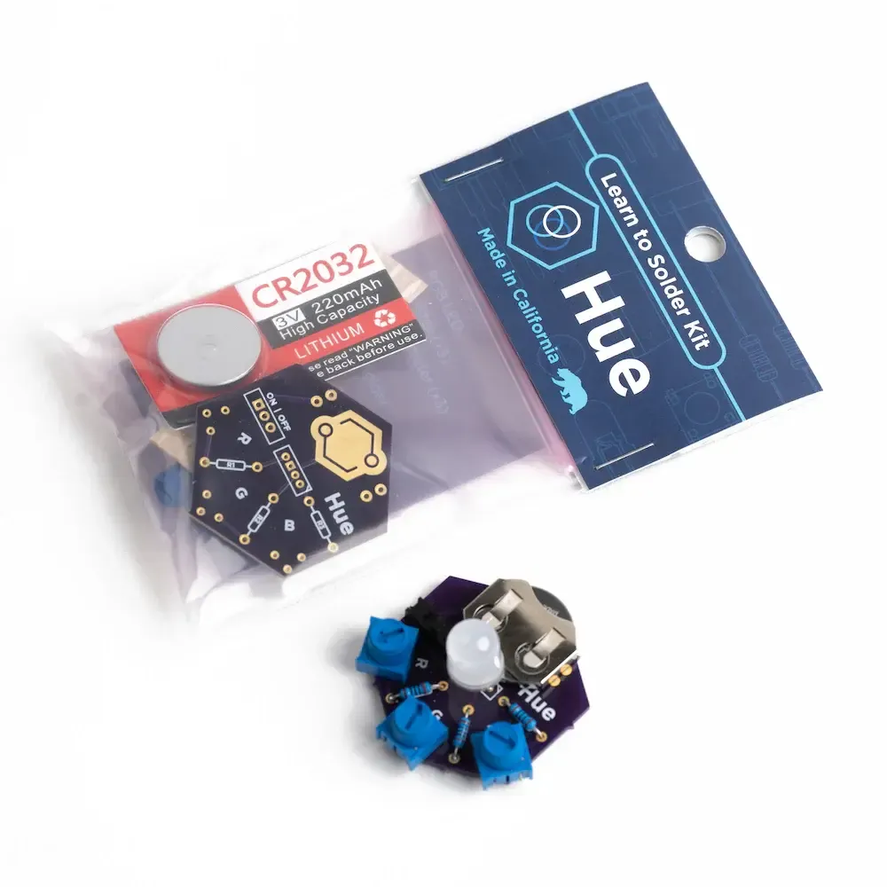 Learn To Solder Kits Hue Kit