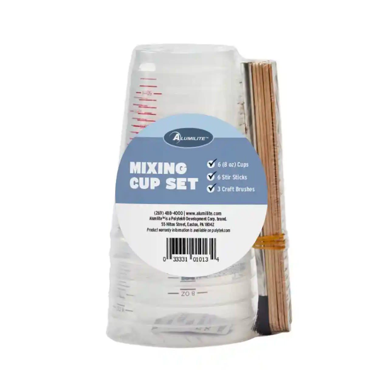 Alumilite Mixing Cup Set