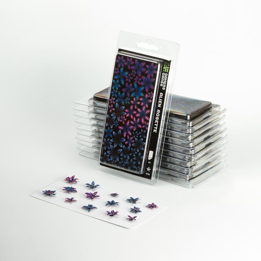 Gamers Grass Static Tuft Laser Plants - Alien Rosette