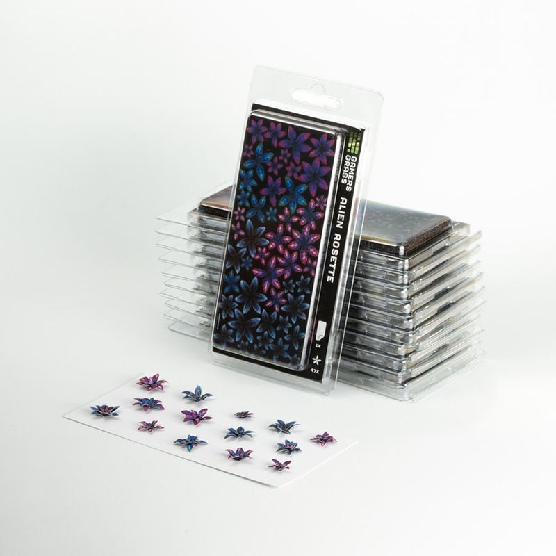 Gamers Grass Static Tuft Laser Plants - Alien Rosette