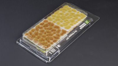 Gamers Grass Dry Steppe Tuft Set Wild