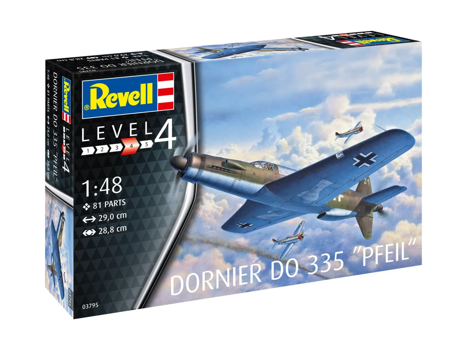 Revell 1/48 Dornier Do335 &quot;Pfeil&quot;