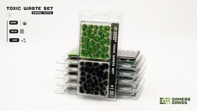 Gamers Grass Toxic Waste Tuft Set Wild