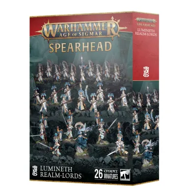 Warhammer Age of Sigmar Vanguard Lumineth Realm Lords