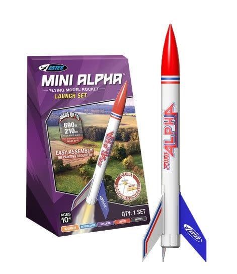 Estes Mini Alpha Launch Set Beginner