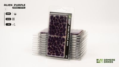 Gamers Grass Alien Purple 6mm Tuft Wild