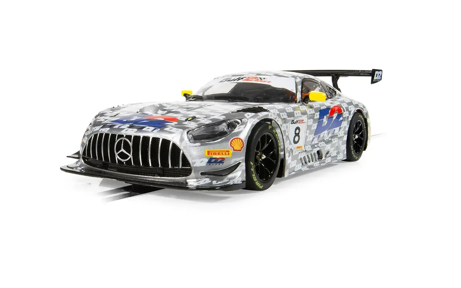 Scalextric Mercedes AMG GT3 - RAM Racing D2 1/32 Slot Car