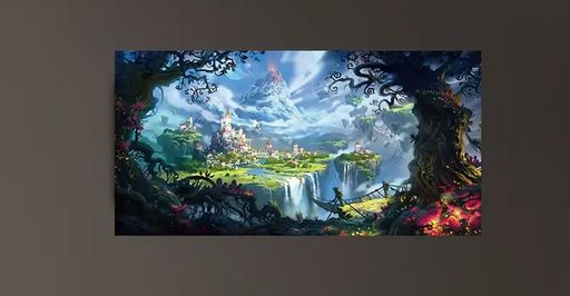 PM Hobbycraft 5D Mosaic Cube Round Diamond Art