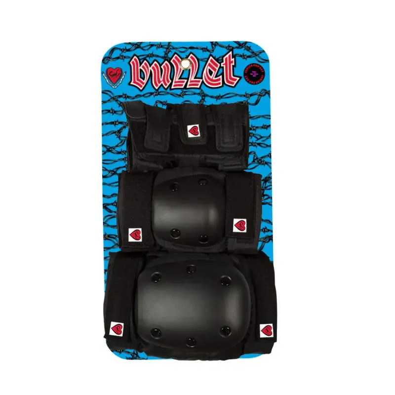 Bullet Skateboards Pad Set Junior