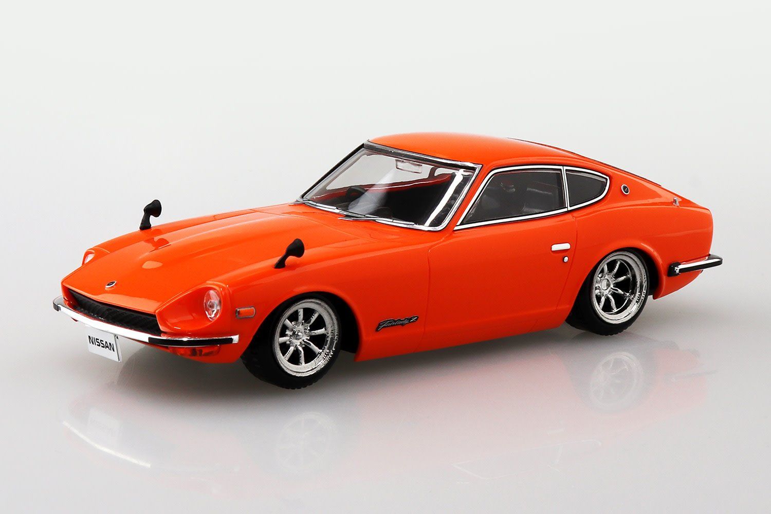 Aoshima 1/24 SNAP CAR KPGC10 SKYLINE HT 2000GT-R 1970 Red
