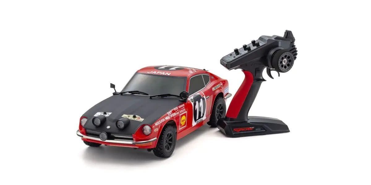Kyosho 4WD FAZER Mk2 FZ02-R Series readyset 1971 DATSUN 240Z RALLY