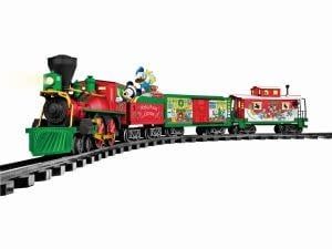 Lionel RtP Mickey Mouse Christmas Ready-to-Play Set