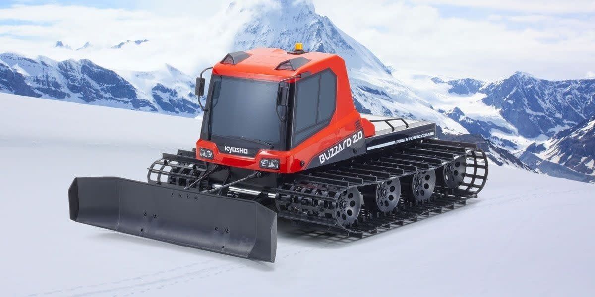 Kyosho 1:12 Scale EP Belt Vehicle readyset BLIZZARD 2.0