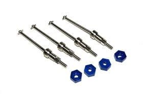 APS Steel Front or Rear Driveshafts CVDs for ARRMA 1/14 Mojave Grom DEMO