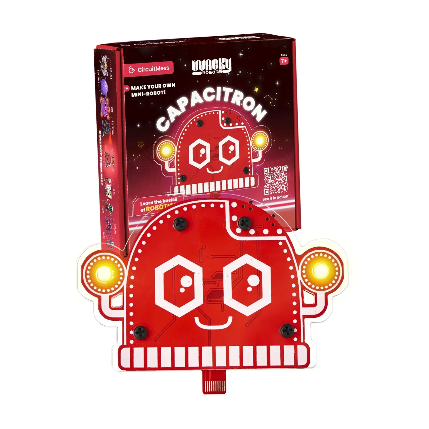 CircuitMess Wacky Robot Capacitron Kit