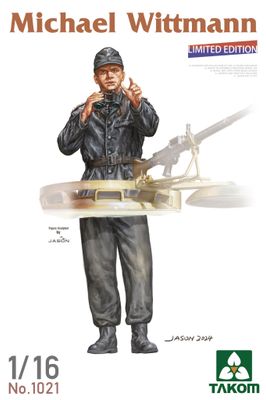 TAKOM 1/16 Michael Wittmann figure (Limited edition)