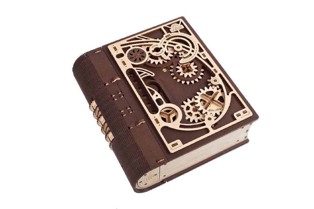 UGears 3D Wooden Puzzle Book of Secrets 263 piece