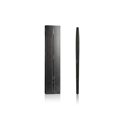 DSPIAE Aluminium Alloy Interchangeable Fine Tip Brush Black