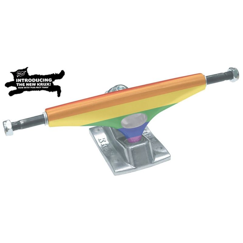 Krux Trucks K5 Rainbow 2 DLK 7.60