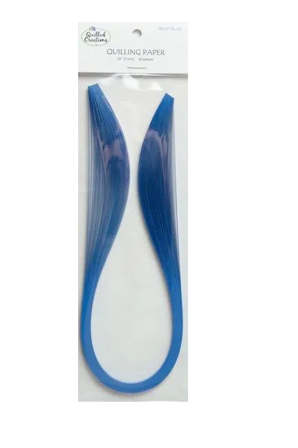 Quilled Creations Quilling Paper Ocean Blue 1/8in