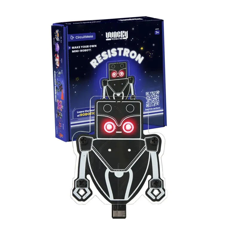 CircuitMess Wacky Robot Resistron Kit