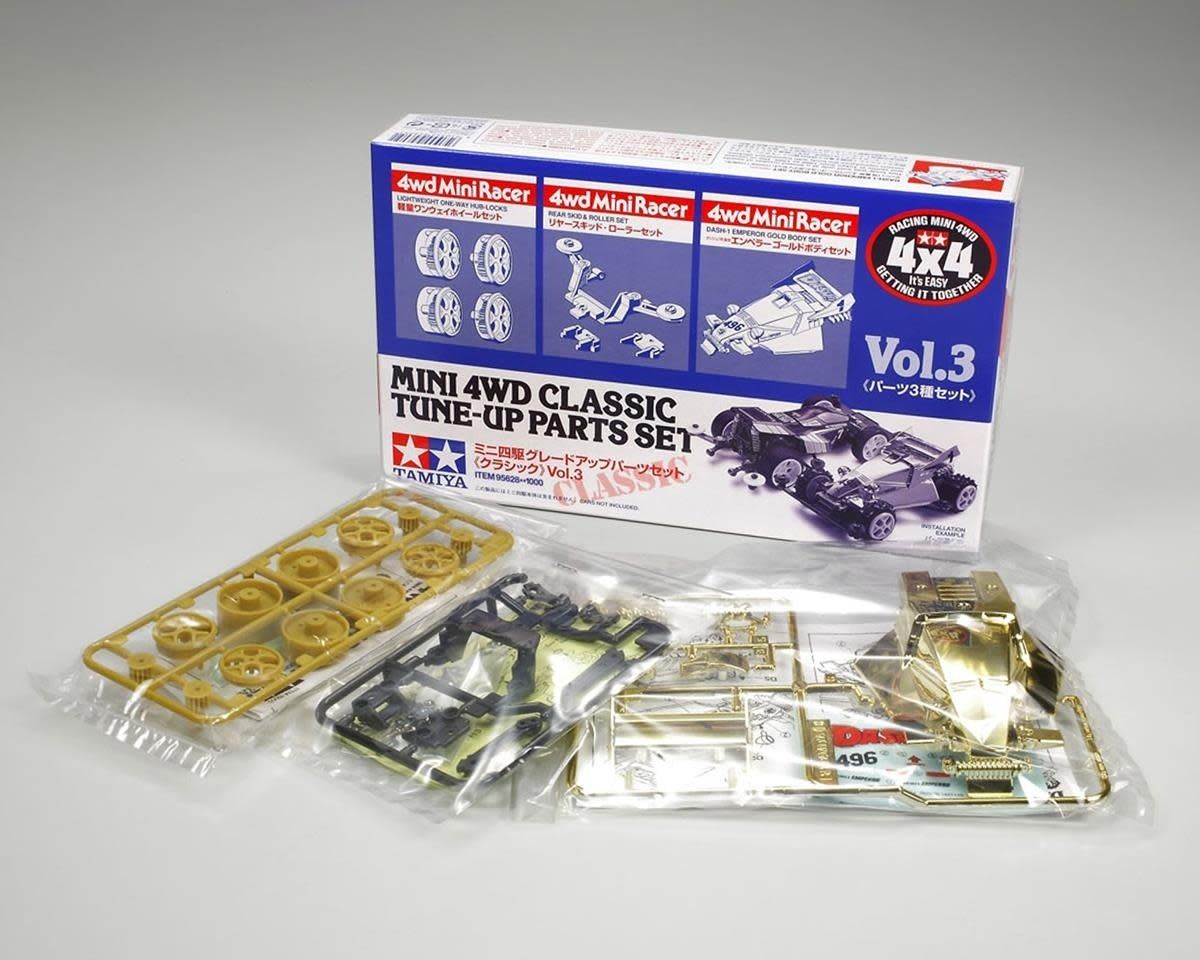 Tamiya JR Classic Tune-Up Parts Set Vol.3