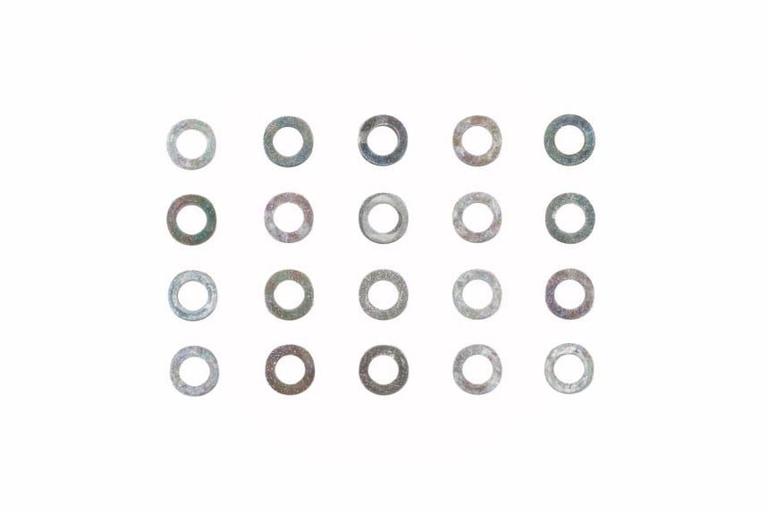 Tamiya JR Mini 4WD 2mm Washer, Small (20pcs)