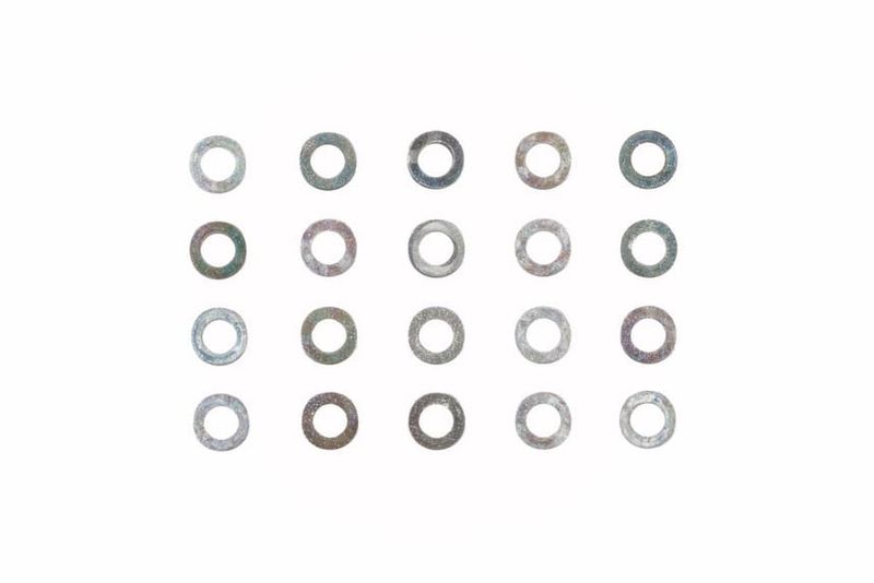 Tamiya JR Mini 4WD 2mm Washer, Small (20pcs)