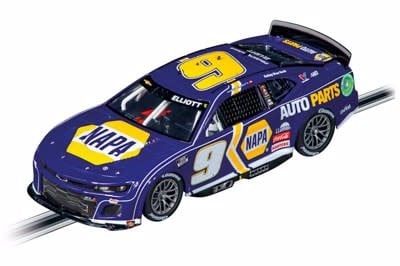 Carrera Evolution 1/32 NASCAR Camaro NextGen ZL1 Hendrick M Chase Elliott No 9 Slot Car